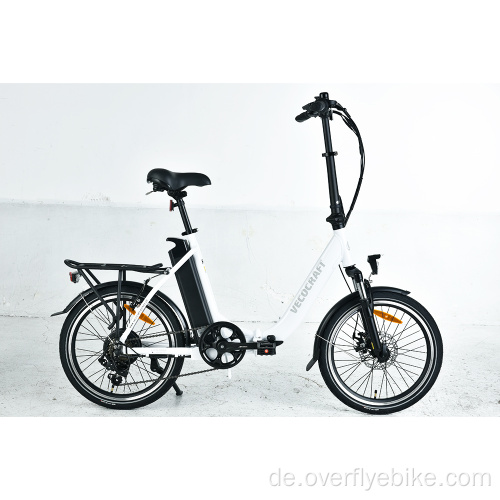 XY-PAX wirtschaftliches E-Bike faltbar